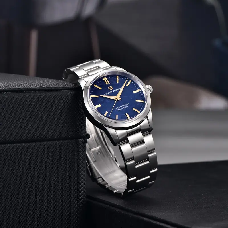 PAGANI DESIGN 2025 New 40MM Men's Quartz Watches Top Luxury Ultra thin fashion Watch For Men  AR Sapphire Mirror Wrist watch - Image 3