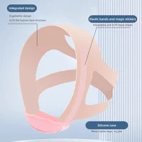 Adjustable Anti Snore Chin Belt Strap For Adults Children Mouth Breathing Correction Elastic Band Improve Sleeping Care Tool 2