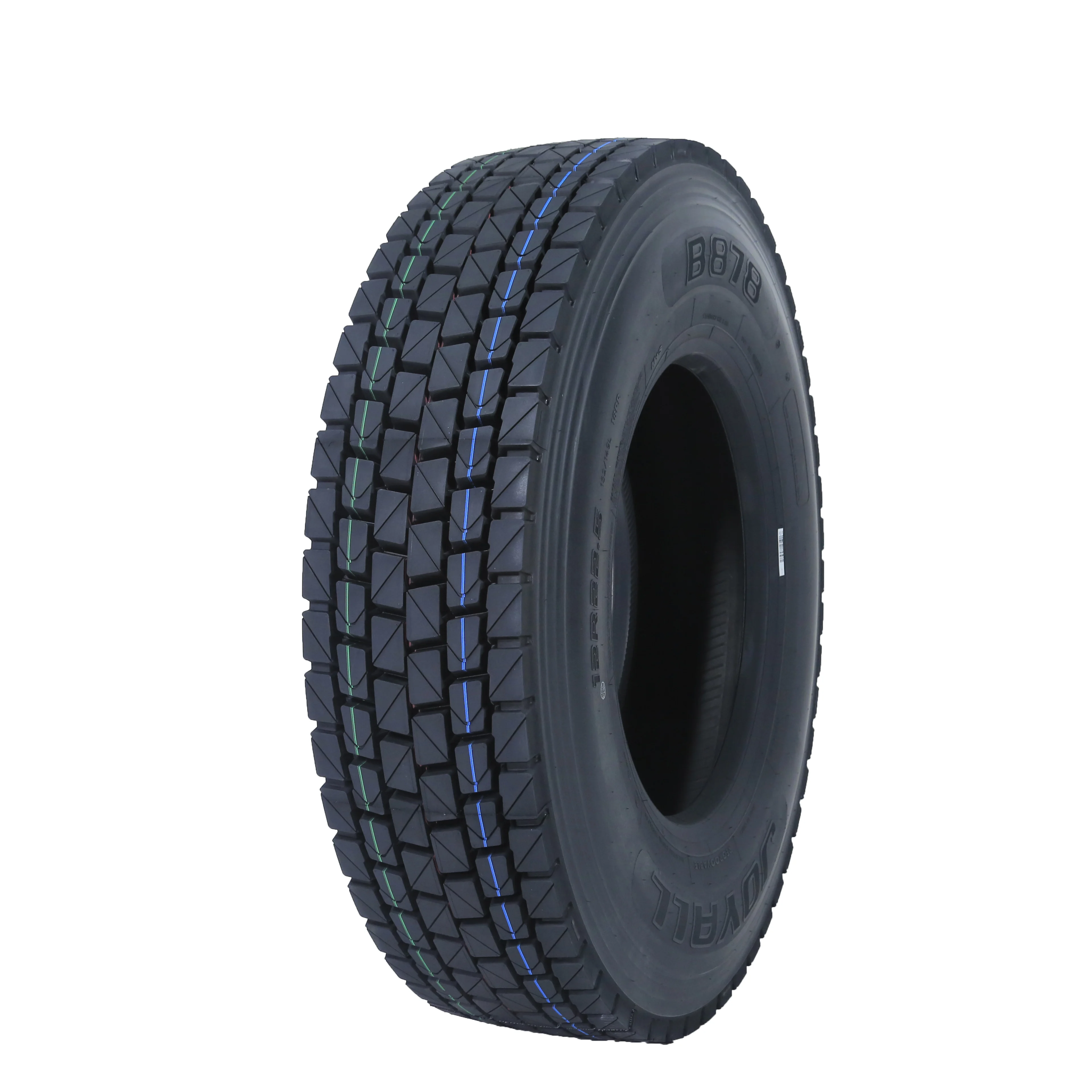 

Joyall Brand Chinese Famous Factory Popular Pattern 12r22.5 11r22.5 11r24.5 Semi Truck Tire Commercial