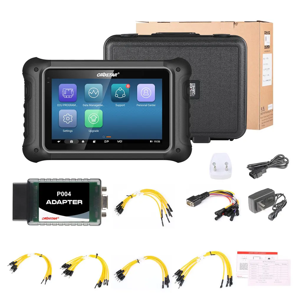 Vollversion OBDSTAR DC706 ECU-Werkzeug mit MP001-Set für Auto und Motorrad ECM/TCM/KÖRPER ECU-Klon – Detail 2