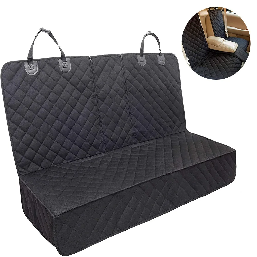 Dog Car Seat Cover 100% Waterproof Pet Dog Travel Pet Car Mat Mesh Cat Carrier Hammock Cushion Protector