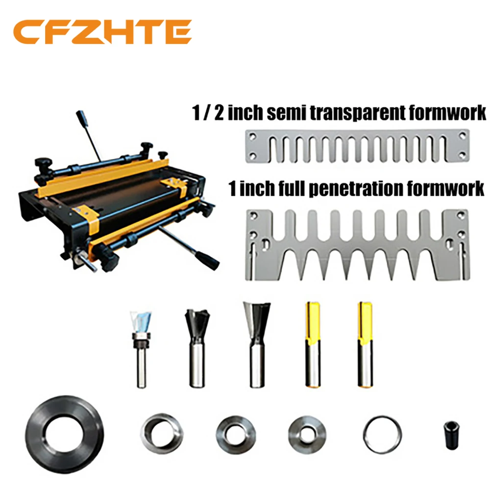

12 Inch Dovetail Jig Porter Cable Machine Dovetail tenoning machine Wood Cabinet Woodworking Tool