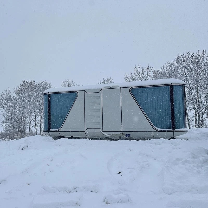 Modern Prefab Apple Cabin 5