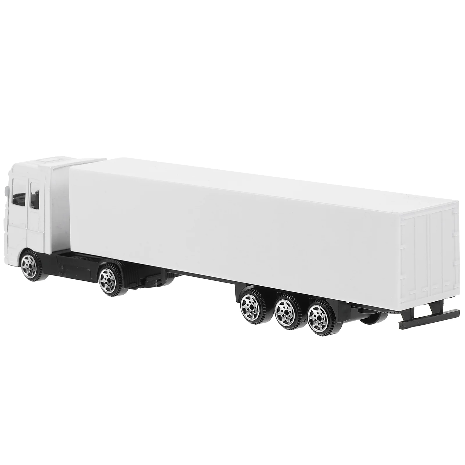 Truck Model Toy Boy Toys Mini Container Trailer Alloy Construction Kids Cognitive Toddler Baby Car 3