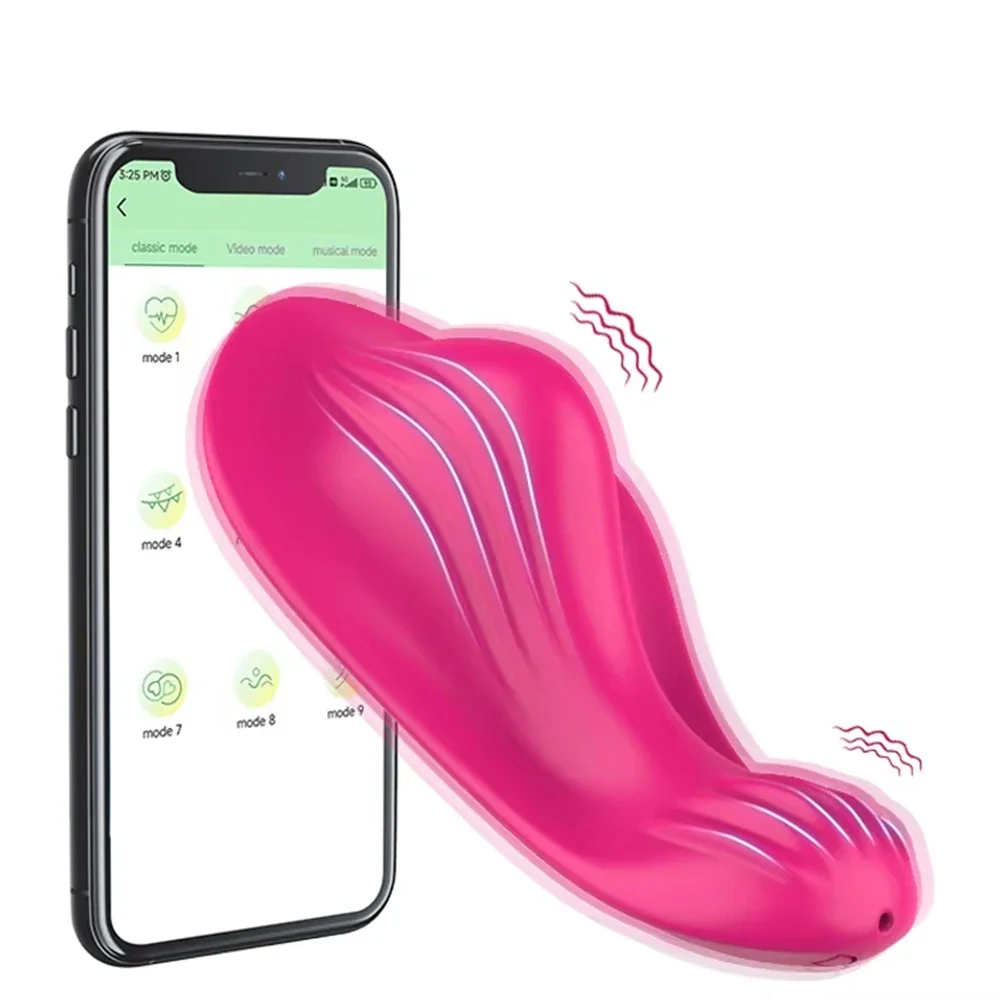 Wearable Vibrator for Women Wireless APP Remote Control Vibrating Egg Clitoris Stimulator Female Adult Sex Toys for Couples