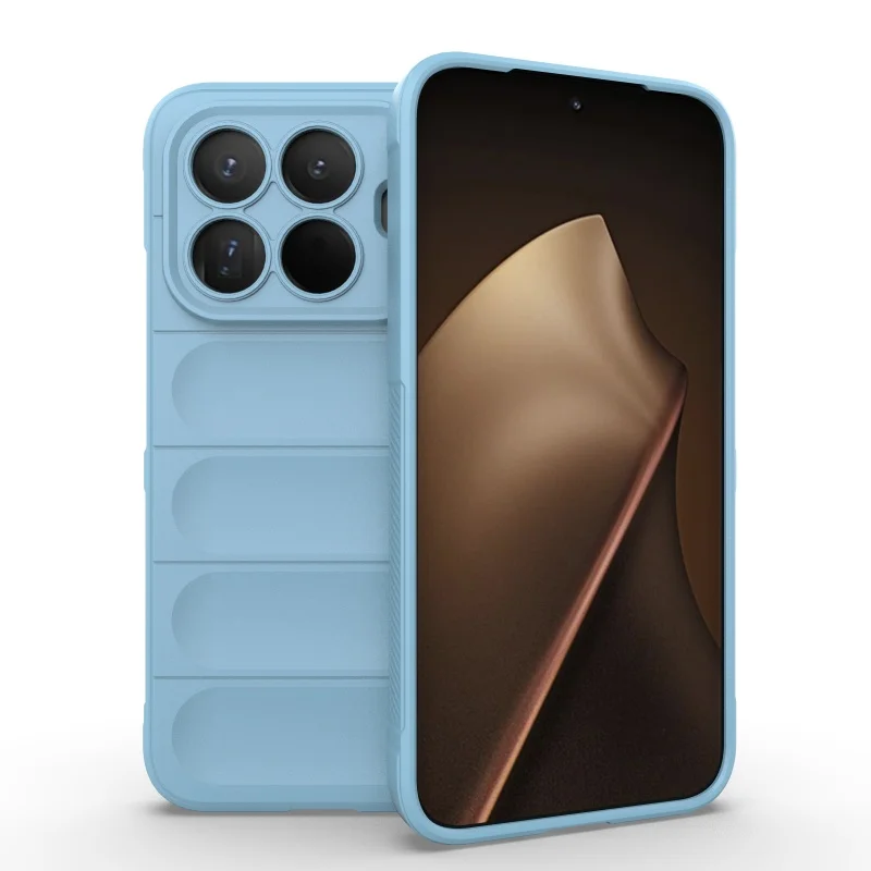 Shockproof Soft TPU Back Case Cover with Lens Protection