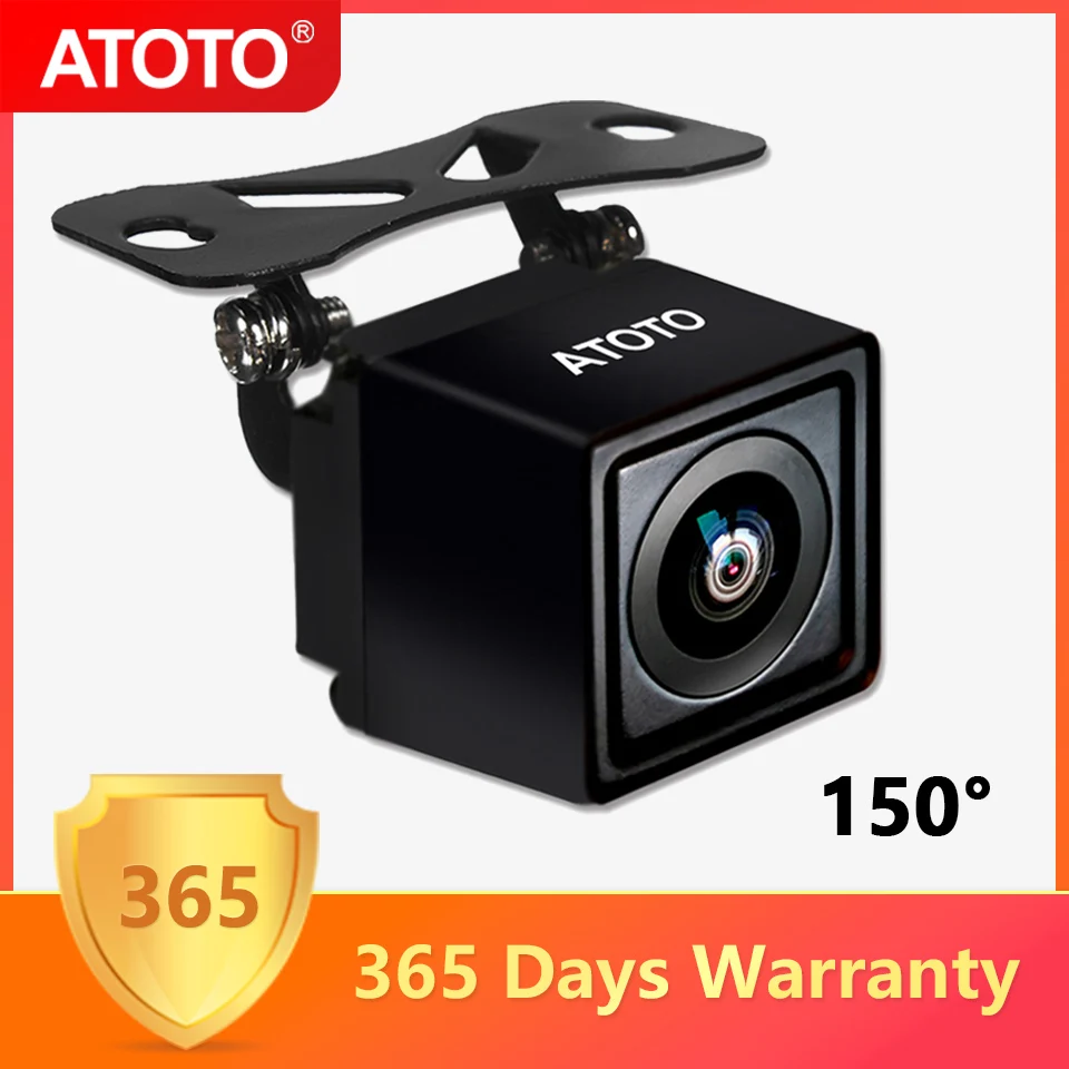 Atoto Z-ac-hd02lr(a) 720p Rearview Camera With Live Rearview