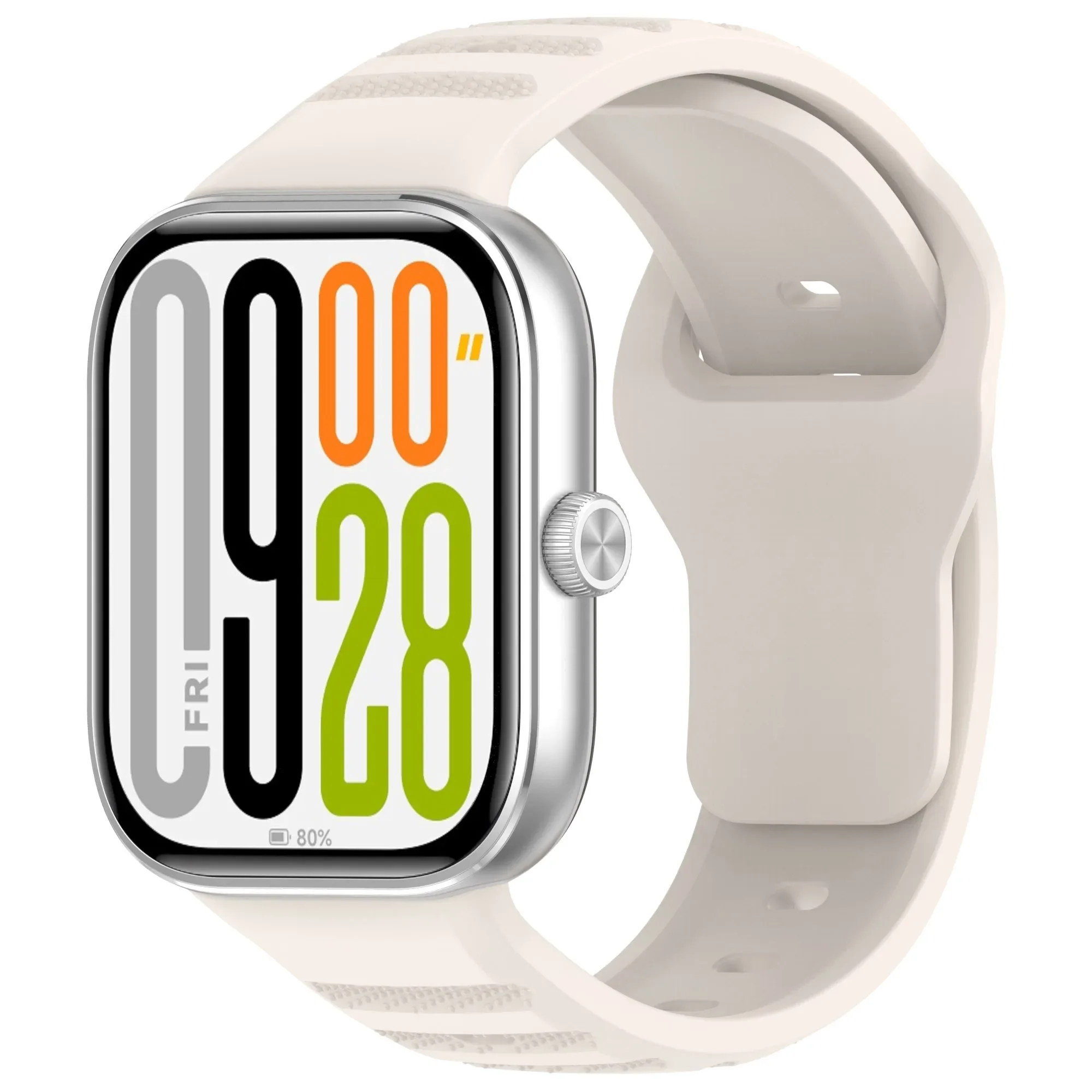 Silicone Replacement Strap Bracelet for Smartwatches and Fitness Bands