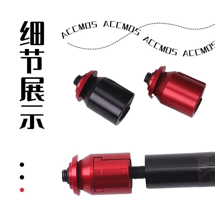 Compound Bow stabilizer Quick Release Magnetic attraction aluminum alloy quick disconnect adapter for archery Shooting accessory archery bow stabilizer set