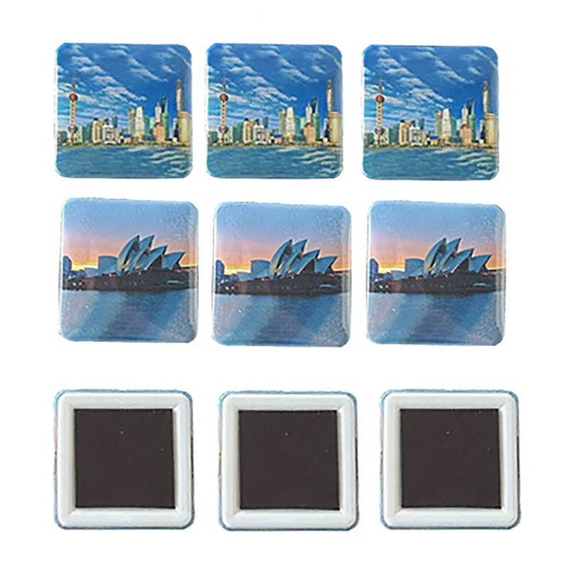 50x50mm Square DIY Pin Button Badge Parts Button Making Supplies