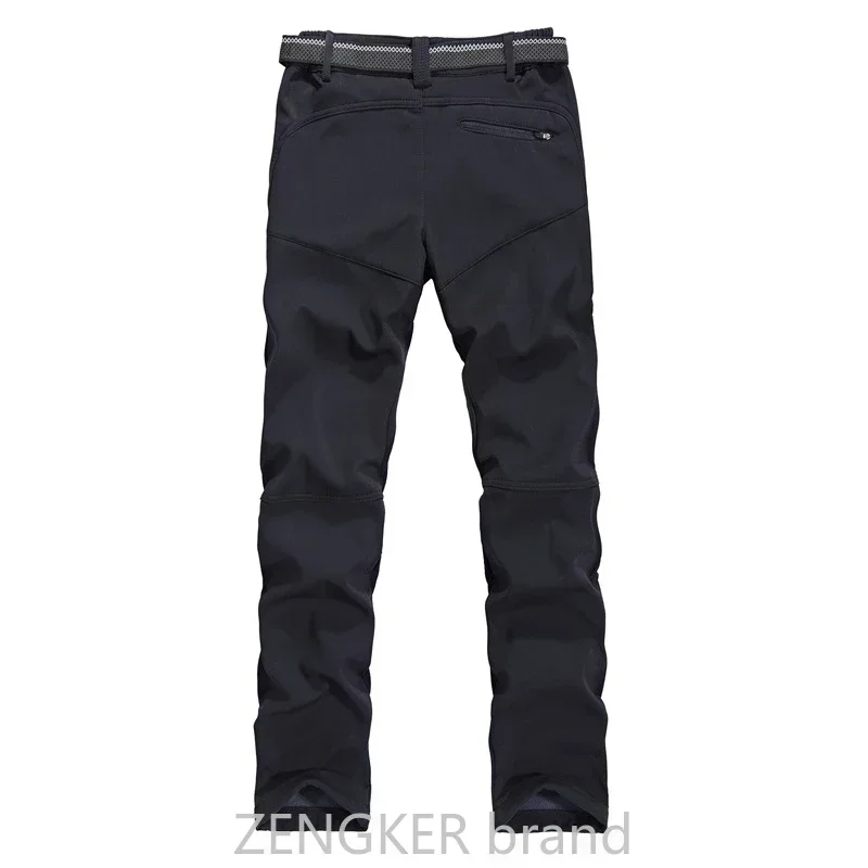 Spring Winter plus size casual pants male thick waterproof trousers sandtroopers big size soft shell pants male 9XL 8XL 7XL 2