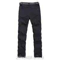 Spring Winter plus size casual pants male thick waterproof trousers sandtroopers big size soft shell pants male 9XL 8XL 7XL 2