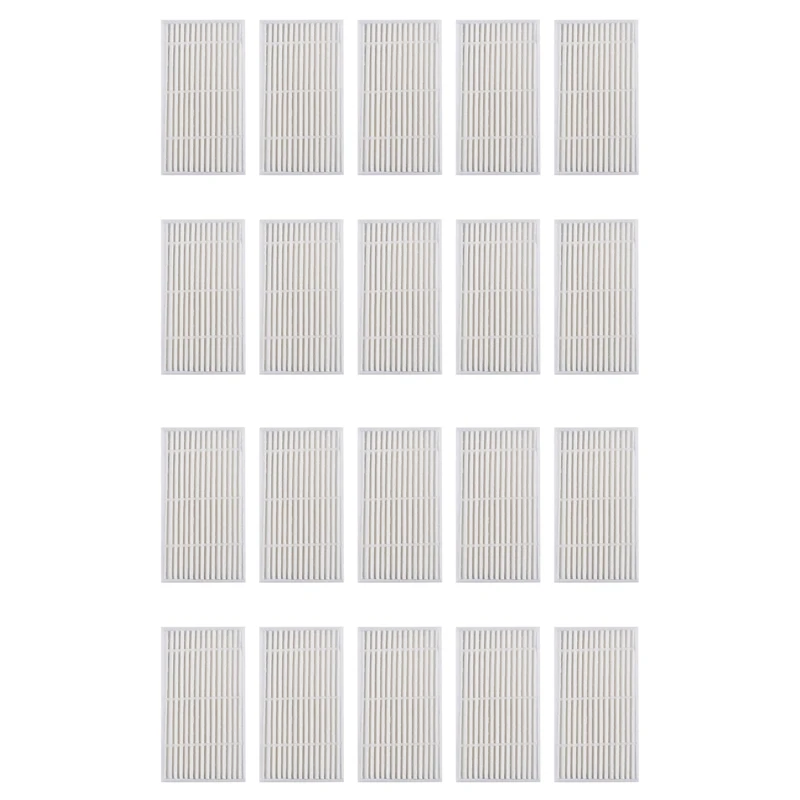 

20 Piece Hepa Filter For Chuwi Ilife V3/V3+/V5/V5S Sweeping Robot Vacuum Cleaner Parts For Home