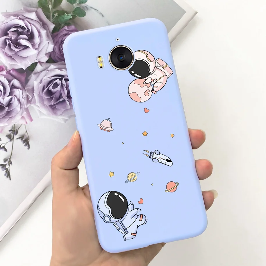 Cute Astronaut Soft Shockproof Phone Case Cover