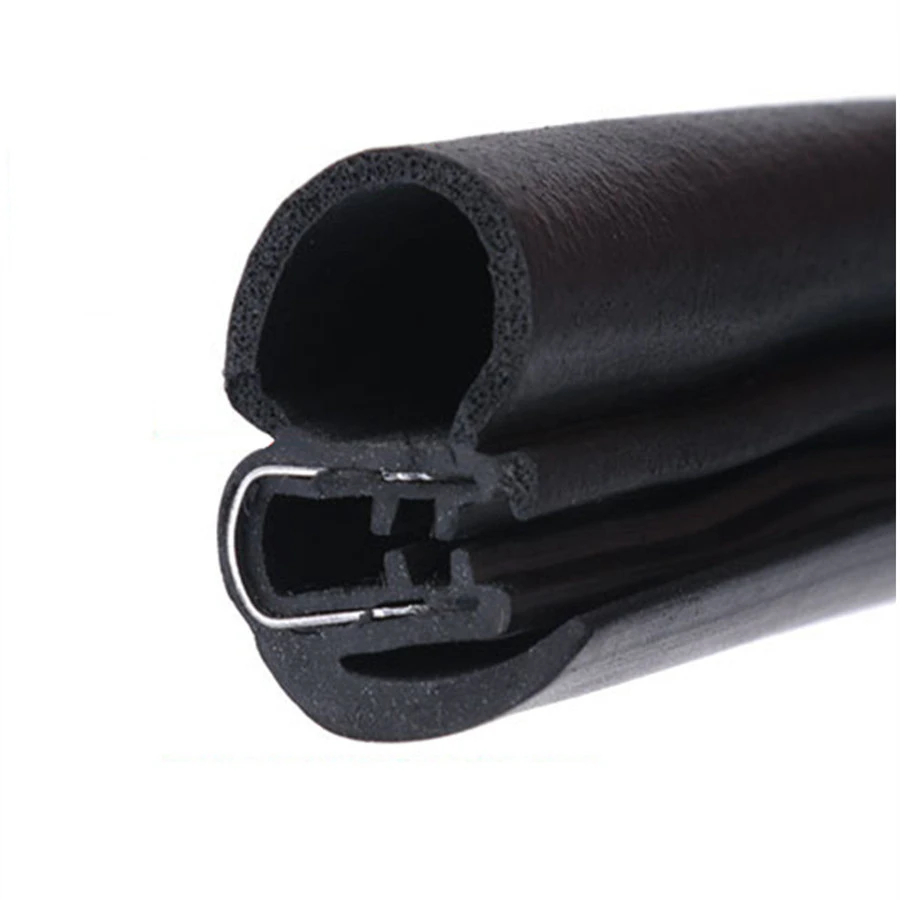 do carro weatherstrip epdm cinto aço weatherstripping
