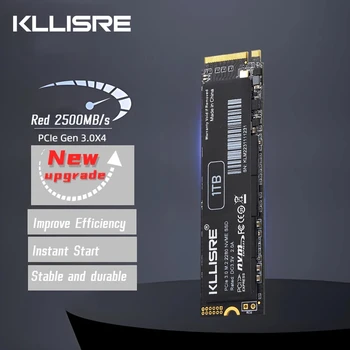Kllisre SSD M2 512 ГБ NVME SSD 1 ТБ 128 ГБ 256 ГБ M.2 2280 PCIe твердотельный диск жесткий диск для ноутбука и настольного компьютера 1