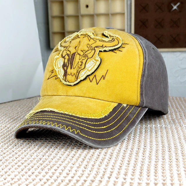 Hats for Men Fashion Women Men Sport Letter Print Breathable Beach Baseball  Cap Hip Hop Hat Sun Hat (Gold, One Size) at  Men's Clothing store