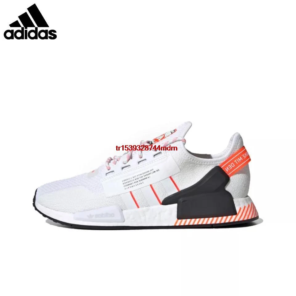 Adidas zapatillas clásicas para hombre y mujer, zapatos informales para correr, con suela baja, modelo clover, NMD V2 novedad, ND2209 -