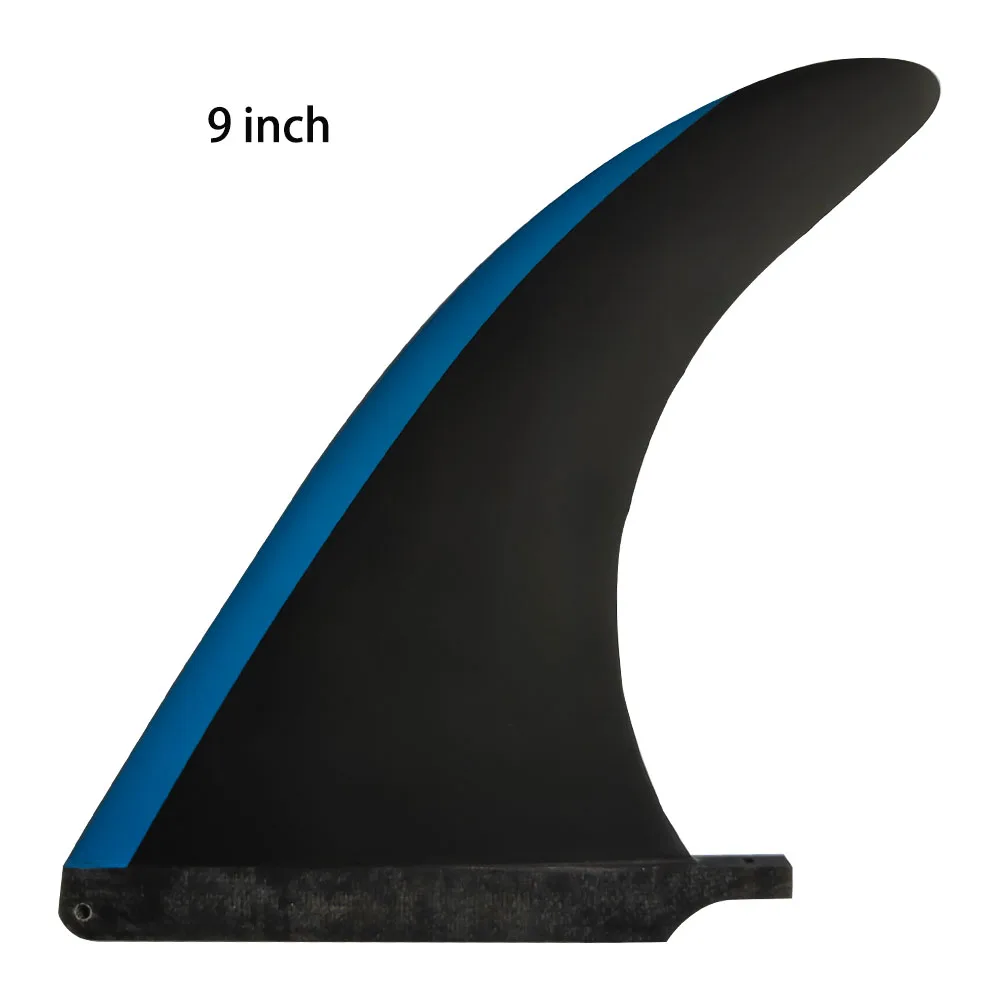 

water sports Surfboard Fin 6"7"7.5"8"9"Length Surfboard Center Fins Longboard Single Fins Honeycomb Fiberglass Fin NEW