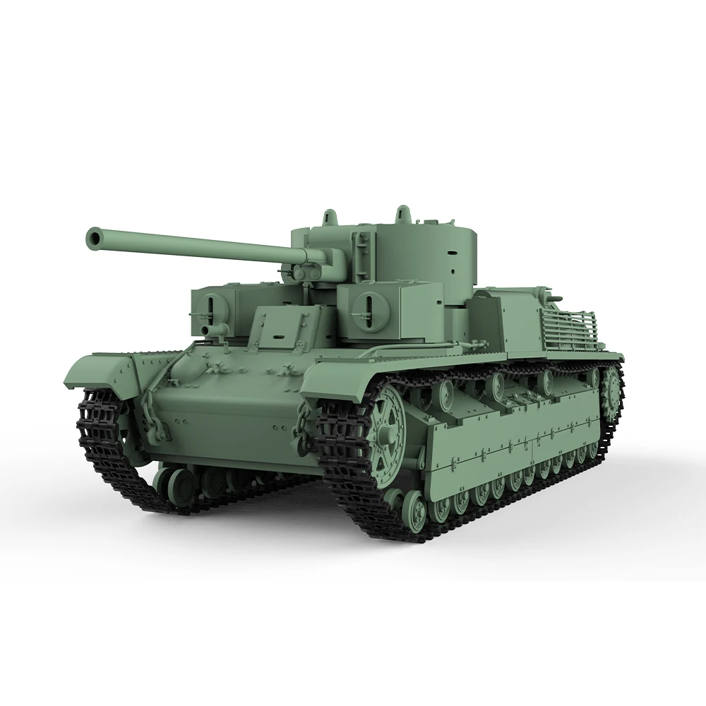 SSMODEL 1/35 밀리터리 모델 키트, 소련 T-28B(F30) 중형 탱크, SS35584