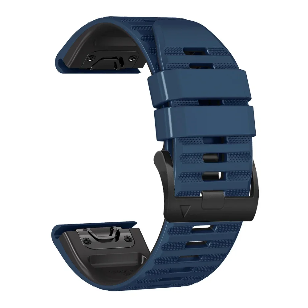 Enhanced Silicone Quickfit Watch Band Bracelet, 22-26mm (Various Models)