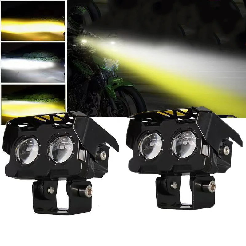 LED Motorcycle Fog Lights, Ultra Bright LED Driving Myanmar - View #12