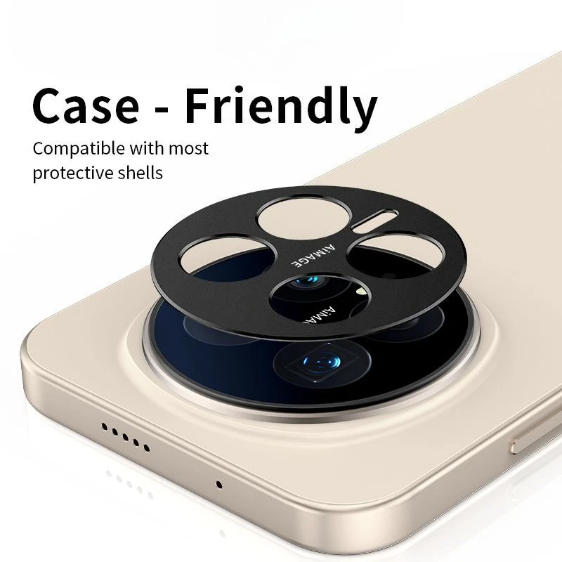 Premium Aluminum Alloy Camera Lens and Screen Protector