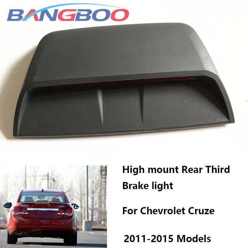 Car High Mount Rear Third Brake Light Stop Light Lamp For Chevrolet