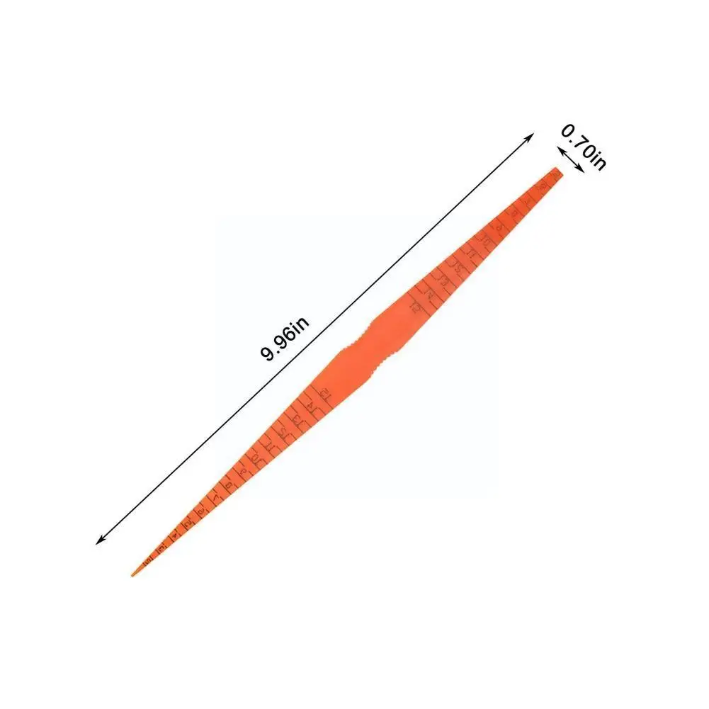 Auto Body Measuring Tools Taper Simple Tool Vehicle Portable Alignment Gauge Clearance Measurement Scale Feeler Ruler Body for Hood Car Panel Door I1K1