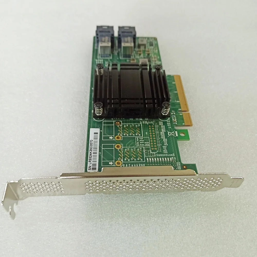 Dual-port U.2 Adapter PCIe x8 4-port NVMe Expansion Card UMC9324-2i 6 Dual-port U.2 Adapter PCIe x8 4-port NVMe Expansion Card UMC9324-2i - Image 4