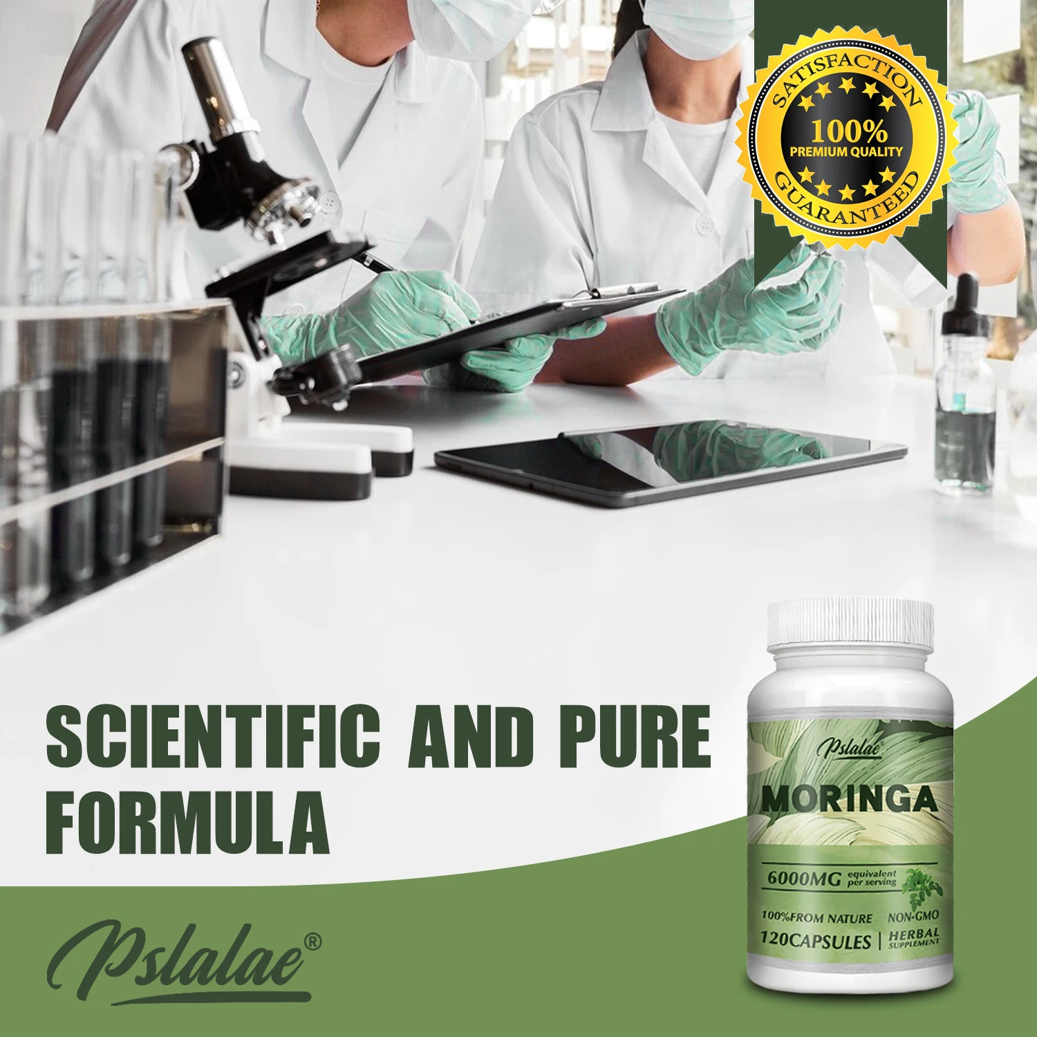 Moringa capsules Moringa-Healthy Joints Supports Weight Management and Gut Health Boosts Metabolism