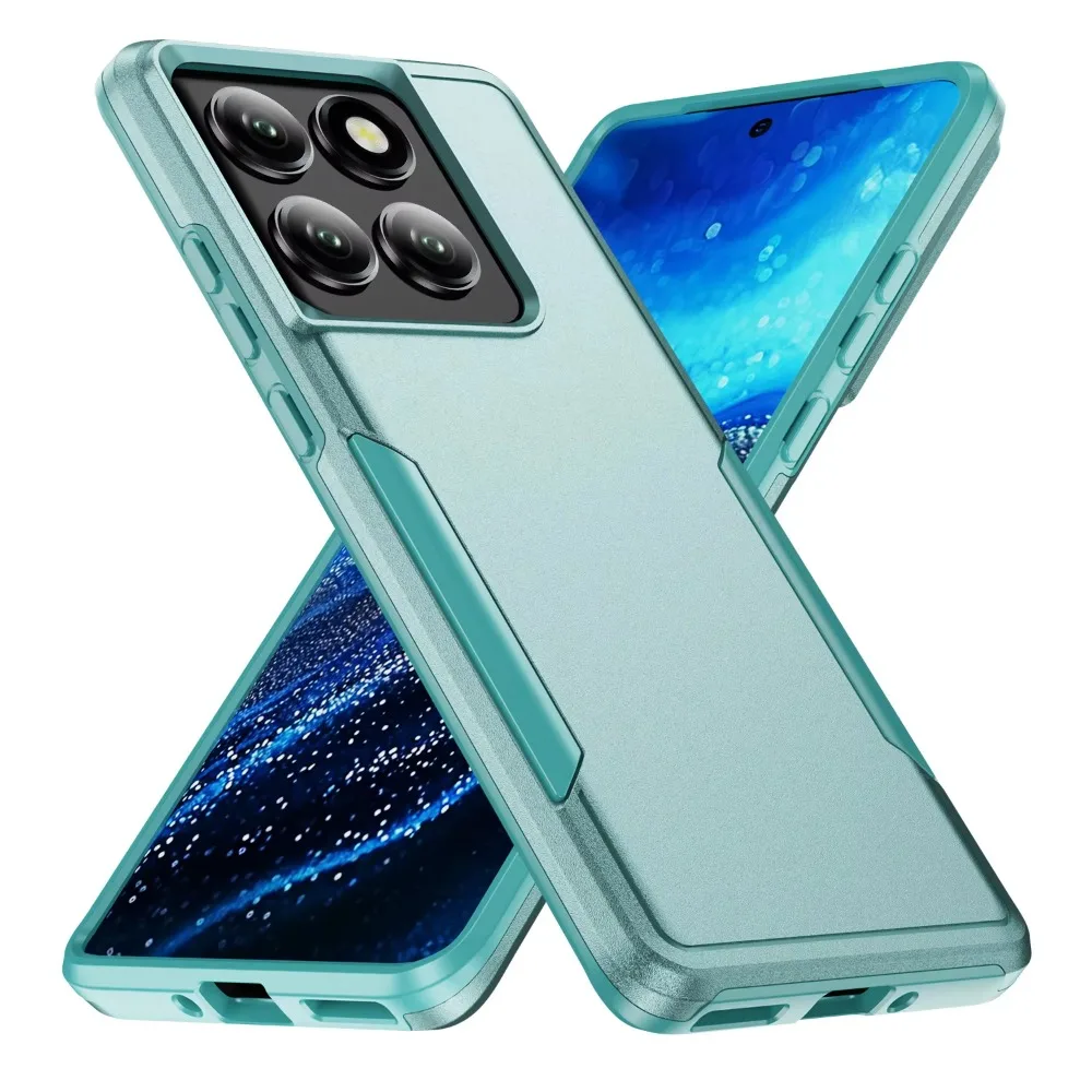 Durable Armor Shockproof Case with Hard PC+TPU Protection