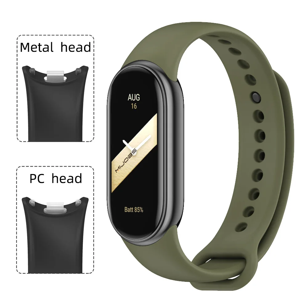 Silicone Sport Wristband for Smartwatch – Premium Bracelet Strap