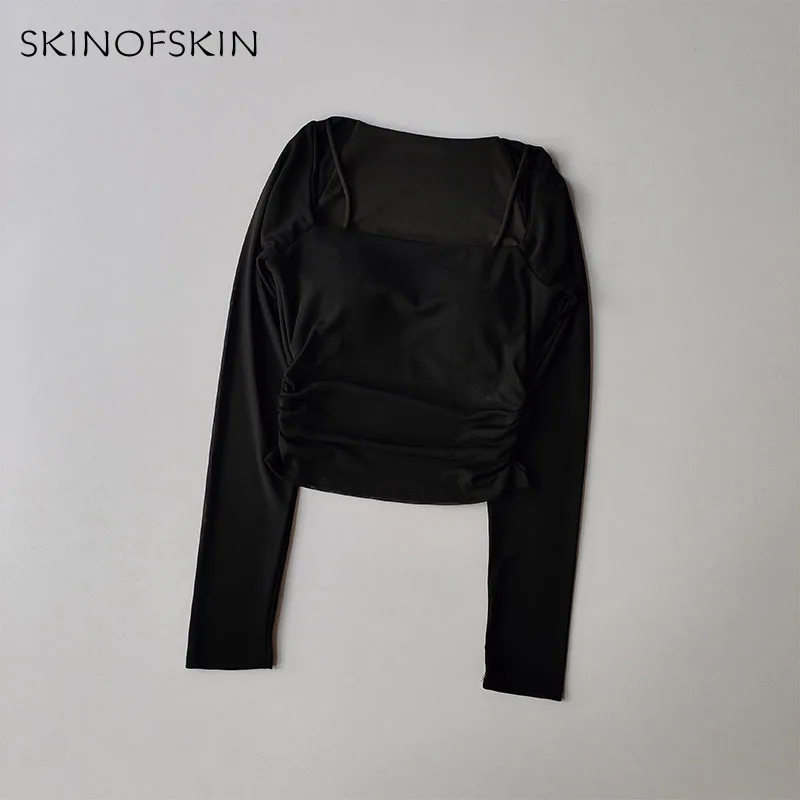 Yoga Clothes Women Sports Tops Fixed Chest Pads Mesh Splicing Slimming Long Sleeves Fashionable Running Training Fitness Clothes sports t shirt yoga top yoga shirt sports shirt
