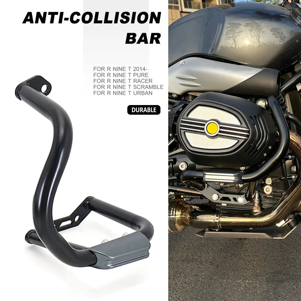 

RNINET 2014- Engine Guard Bumper Crash Bar Protector Motorcycle For BMW R9T R NINE T Racer R NineT NINE T Scrambler Pure Urban