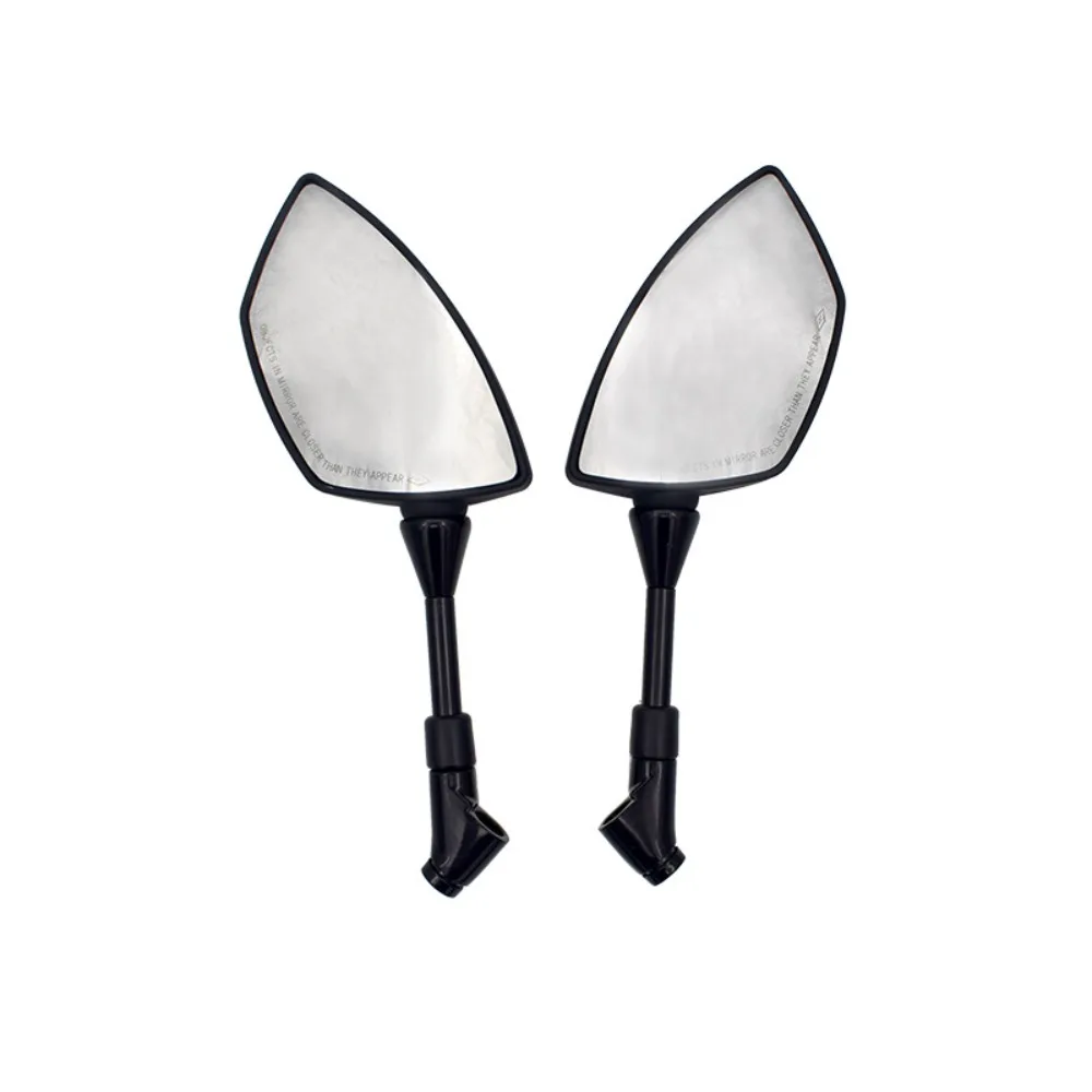 Motorcycle Mirror Moto 8mm 10mm Rearview Mirrors FOR KAWASAKI NINJA H2