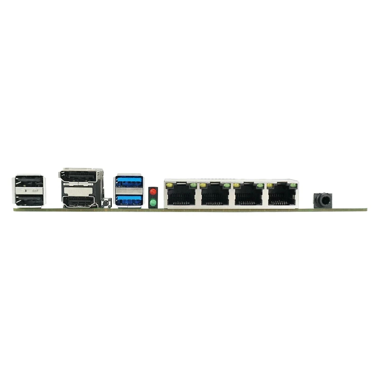 NAS N100 N150 Nics Industrial Motherboard Home 4 Cores 4 Threads Processor 4x2.5G i226 Network M.2 Slot 6xSATA DP HD Low Power 5