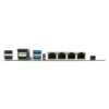 NAS N100 N150 Nics Industrial Motherboard Home 4 Cores 4 Threads Processor 4x2.5G i226 Network M.2 Slot 6xSATA DP HD Low Power 5
