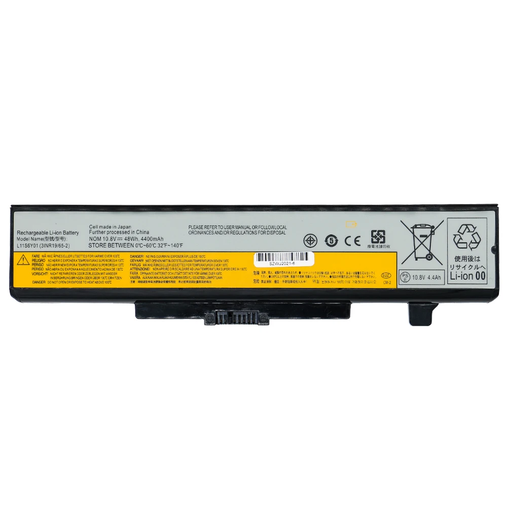 Bateria do Portátil de Lenovo para Lenovo Pilhas Y480 Y580 G400 G480 G500 G700 G580 Z380 Z580am V480 L11m6y01 L11n6r01 L11l6y01 L11s6y01 Novo - Imagem 2