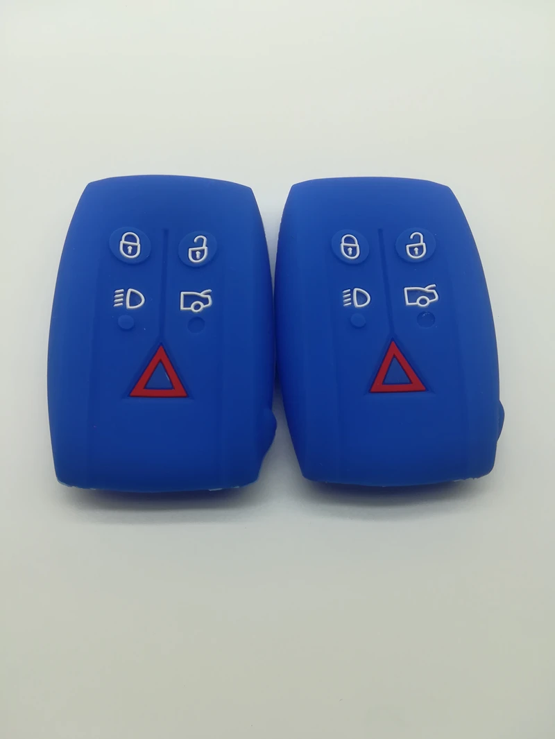 Per Jaguar Key Cover Portachiavi Accessori Auto Per Jaguar Xf Xfr Xk Xkr Xj8 Xk8 2 Pezzi