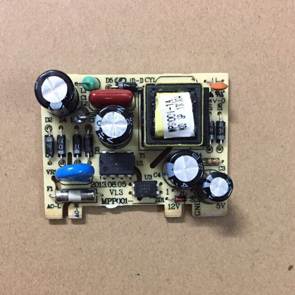 전자레인지 스위치 전원 보드 회로 메인보드 소형 전원 보드 MPP001-1B 5V..