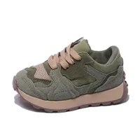 Zapatillas Platform Kid Casual Shoe Spring New Soft Soled Girl Sports Shoe Boy Running Shoe FashionTennis ShoeKid Shoe кроссовки 1
