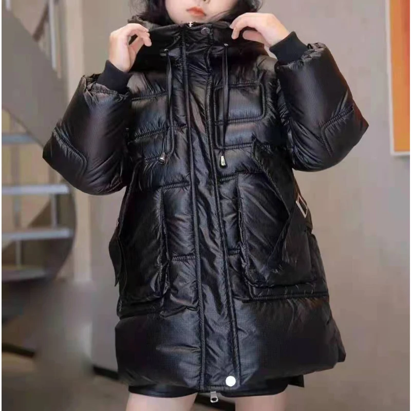 

Girls Winter Coat Children's Clothing Jacket Down Snow Coat Clothing Kids Warm Outerwear Coats for Girls Jackets Snow Wear