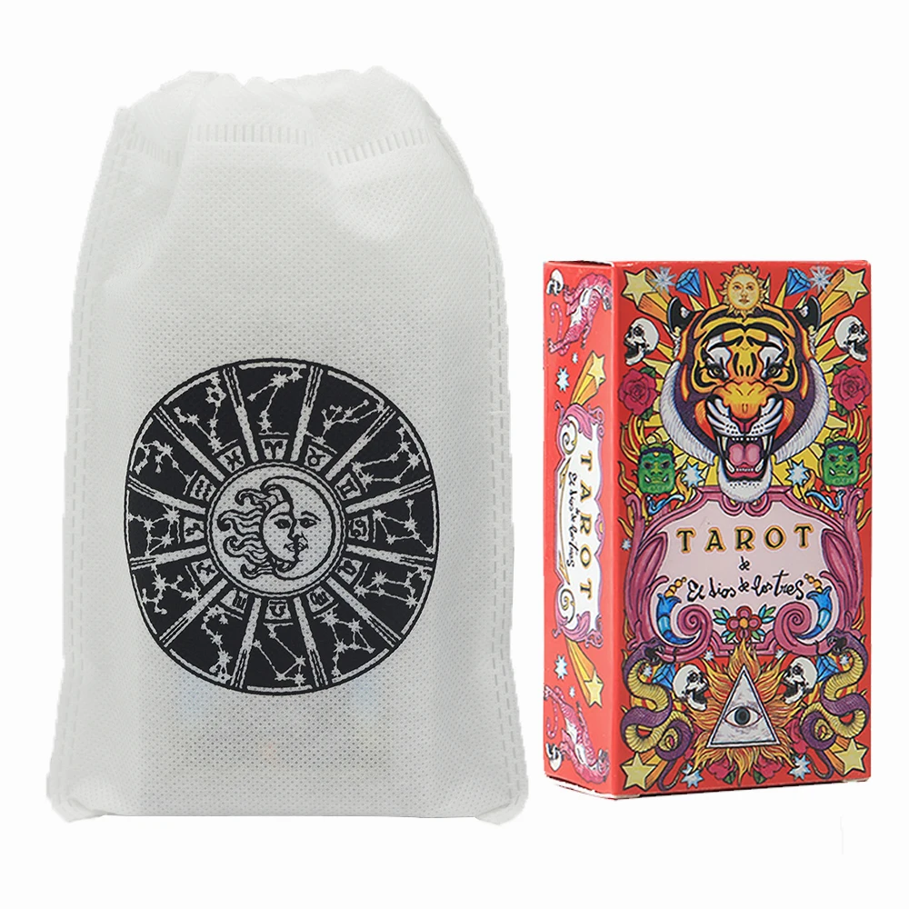 Mystery Tarot Deck Board Game Card Game Multiplayer Entertainment Party Divination Card Gift Fun Fortune-telling Board Game