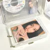 Sharkbang ABS Flip Storage Box Transparent Desktop Organizer Large Capacity Postcards Stickers Box Subpackage Holder Stationery 5