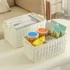 Durable Foldable Underwear Drawer Storage Box for Clothes, Fabric Underwear Socks Storage, Wardrobe Divider 3