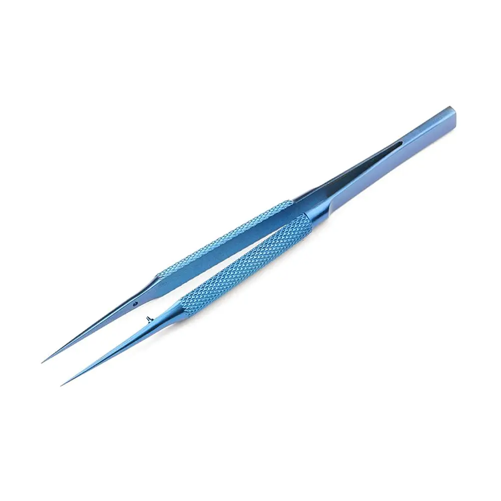 티타늄 합금 트위저 수리 도구, 0.15mm 엣지 정밀 트위저, 모바일 피킹 전문 14cm 티타늄 트위저, 1PC