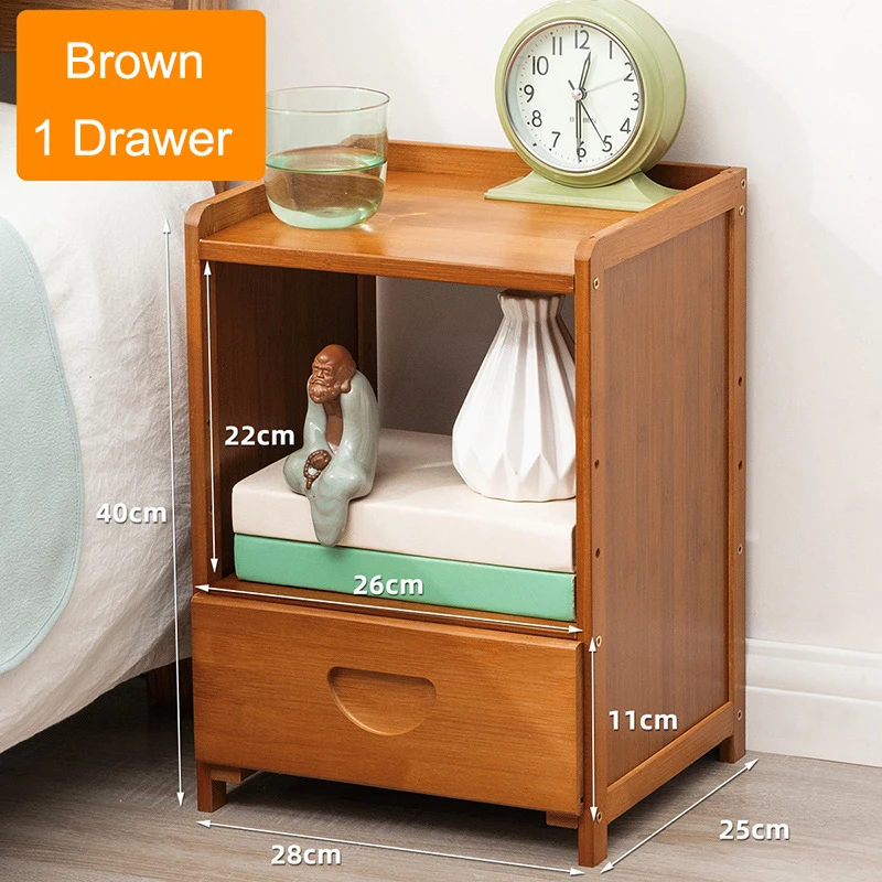 1 Drawer-Brown