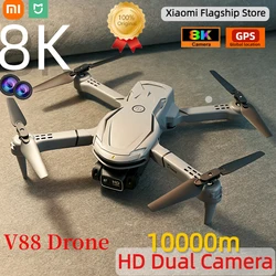 Xiaomi Mijia V88 Drone 8K Professional Aerial Dual-Camera Omnidirectional Obstacle Avoidance Drone GPS Folding Quadcopter 10km