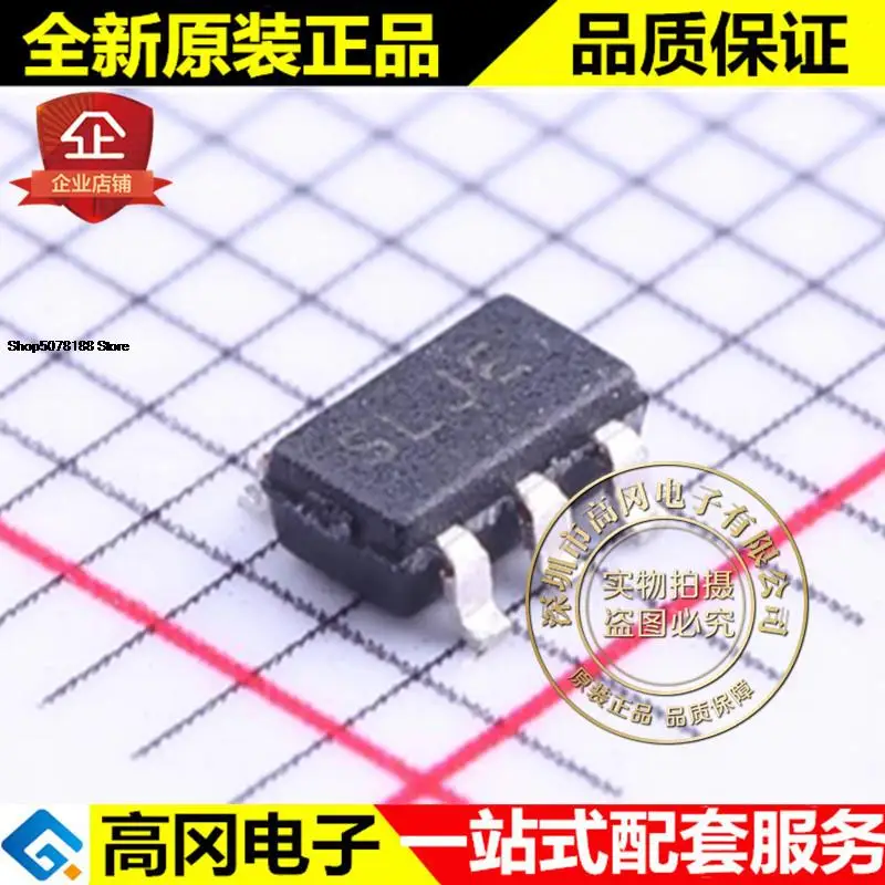 

5 штук MCP601T-E/OT SOT23-5 SLJE
